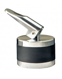 Chromed brass expansion drain plug 42 mm